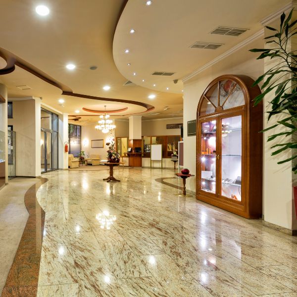 hotel lobby VRF ac units