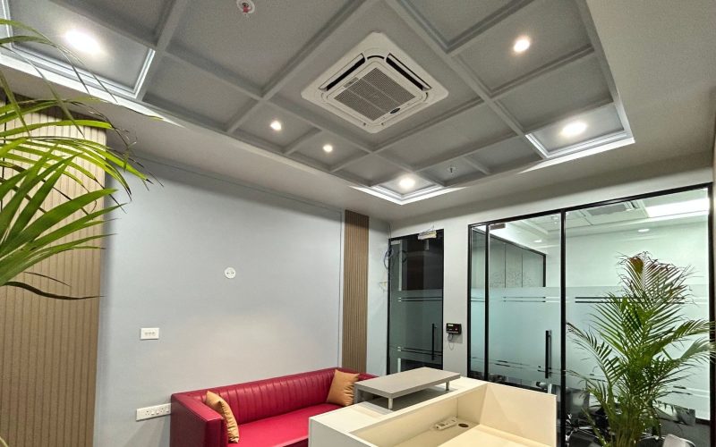 Office Lobby Ceiling Air Conditioner