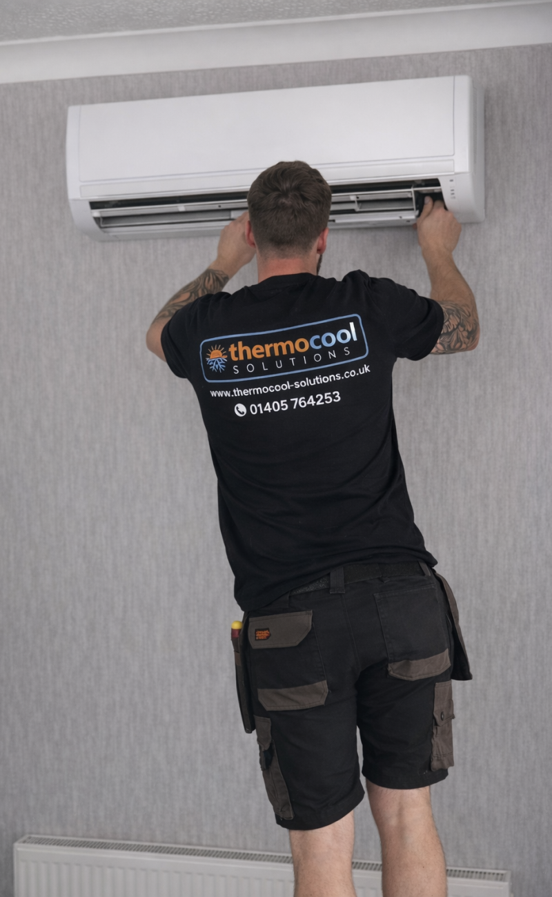 Thermocool Andy Installation