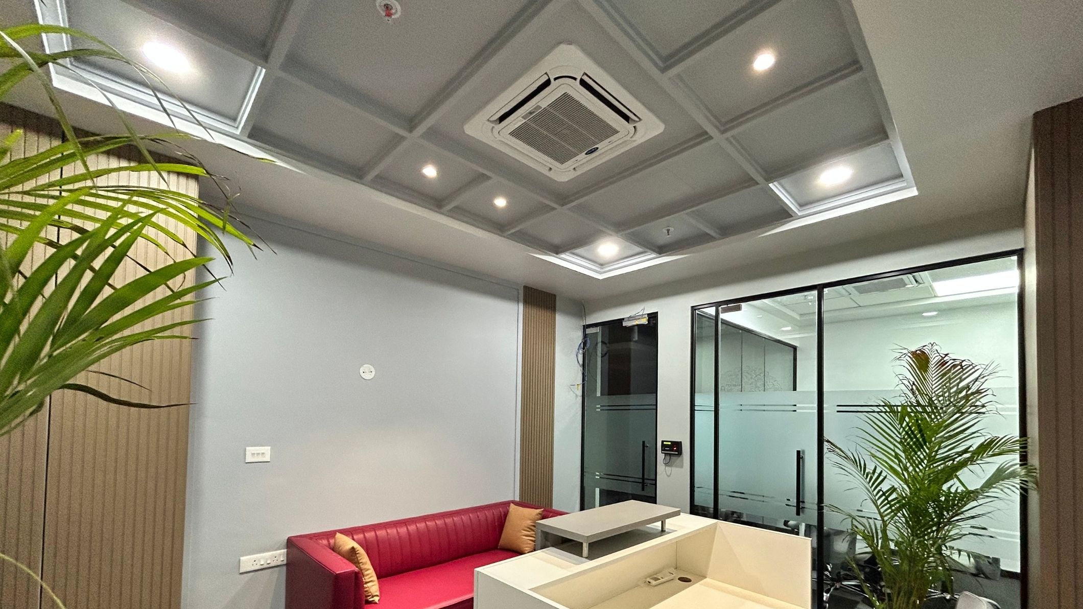 Office Lobby Ceiling Air Conditioner