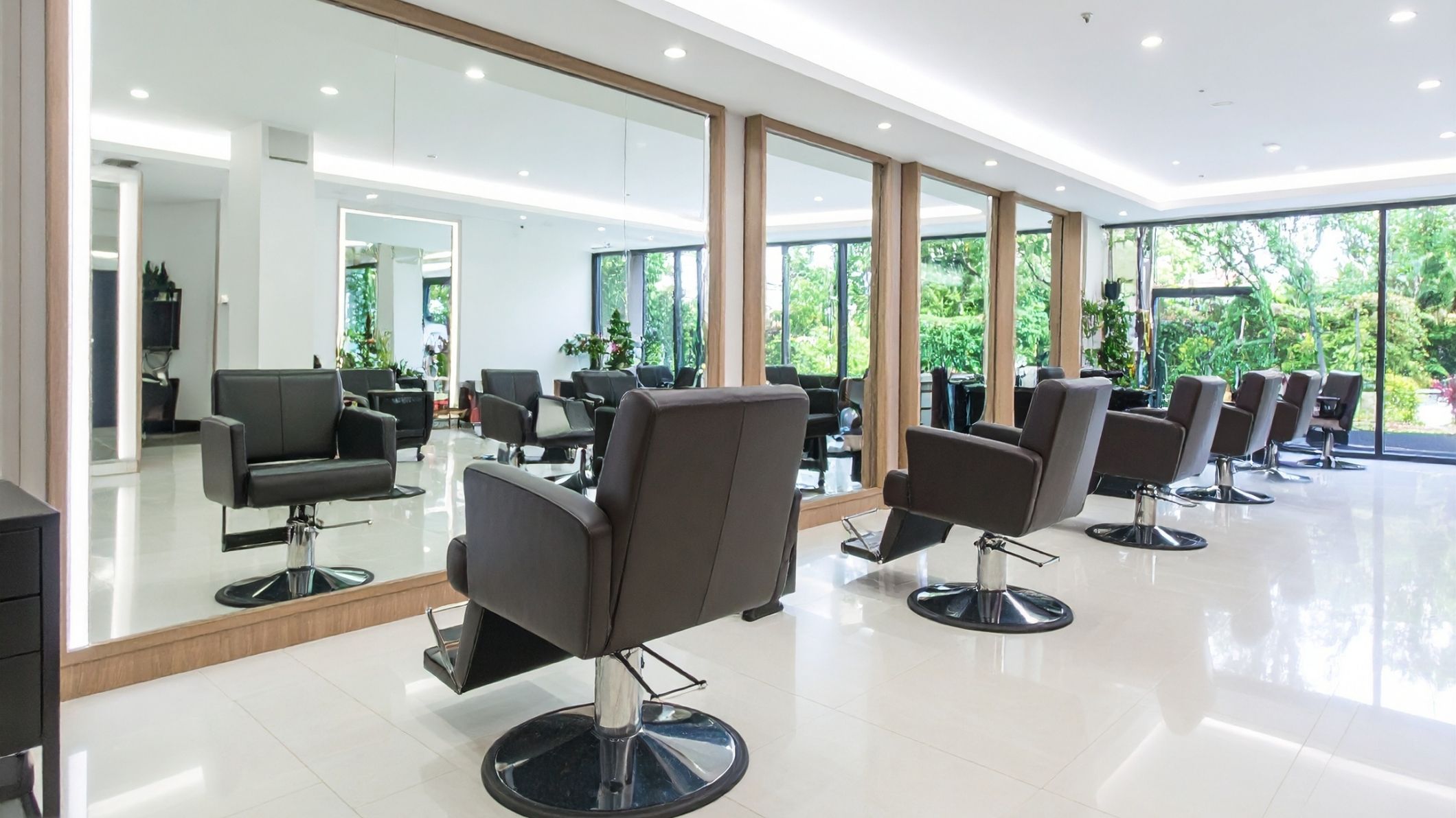 beauty and hair salon