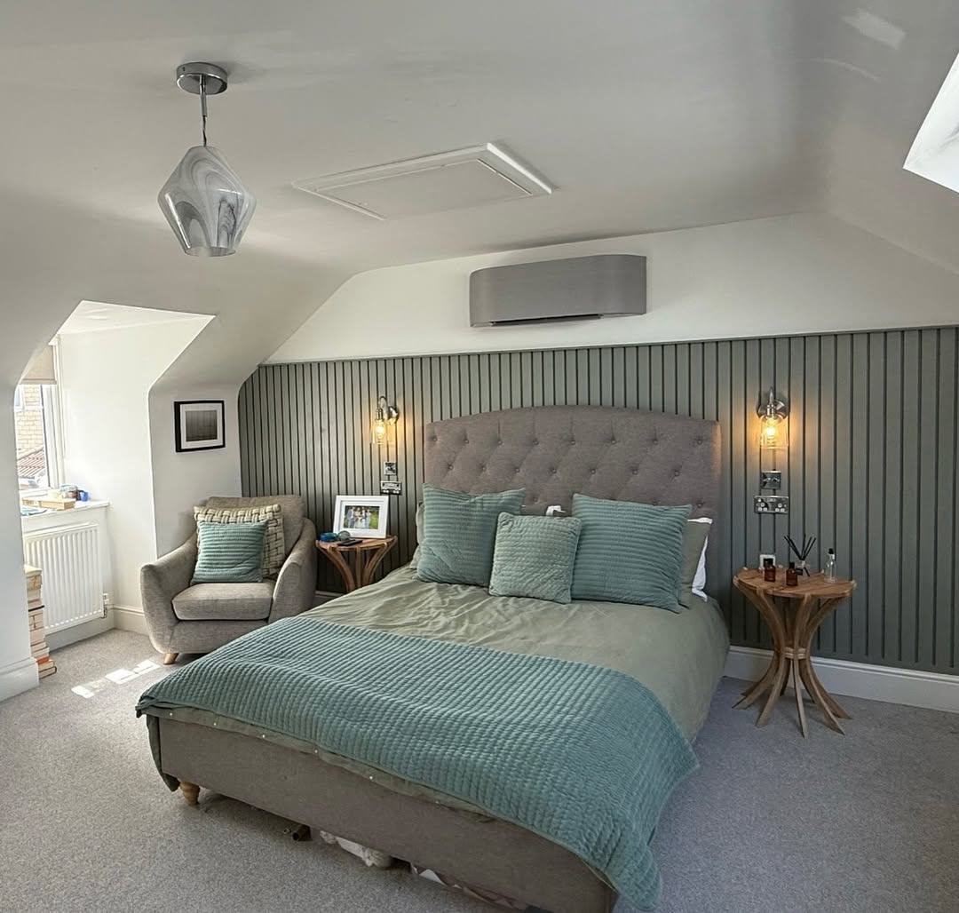 domestic air conditioning heat pump installation in Leeds