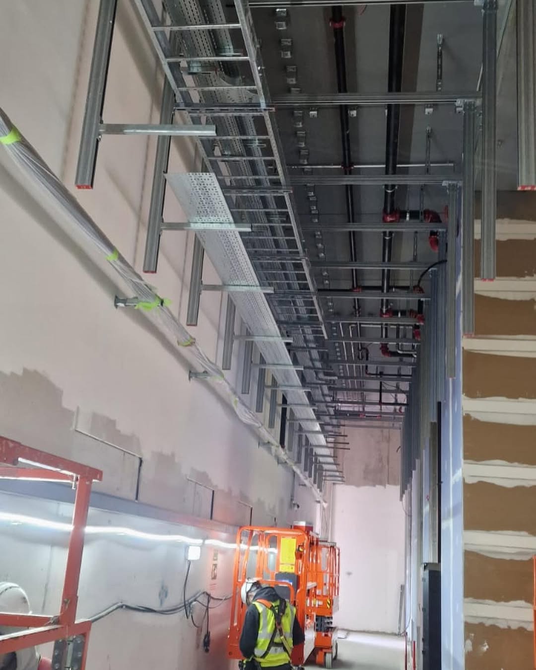 large commercial project out in Germany for our international project