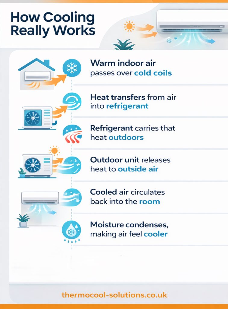 how cooling really works