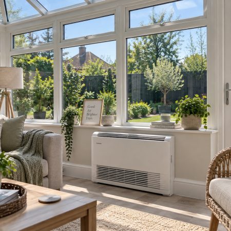 Air conditioning for conservatory