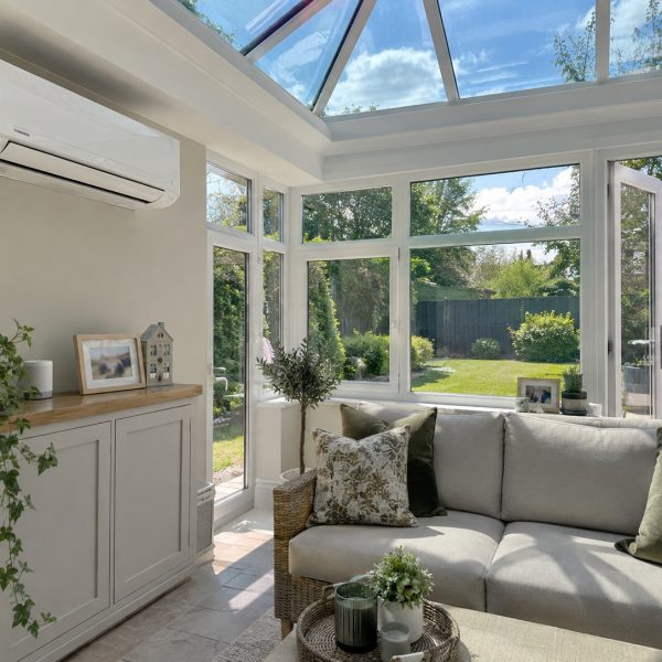 Conservatory air conditioning