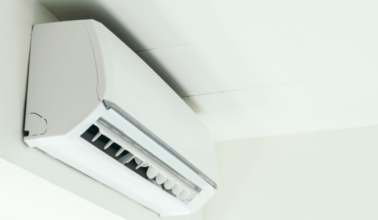 Wall mounted aircon