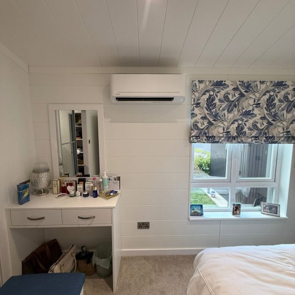 wall mounted install